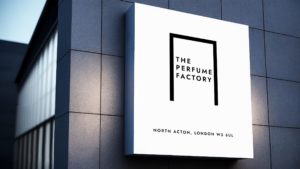 The Perfume Factory Signage