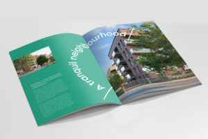 Greenside brochure spread