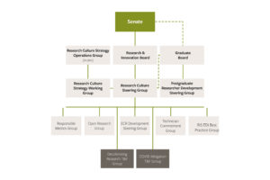 University of Leeds Research Culture infographic