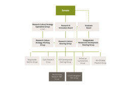 University of Leeds Research Culture infographic